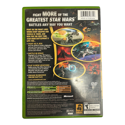 Star Wars Battlefront 2 (Xbox)