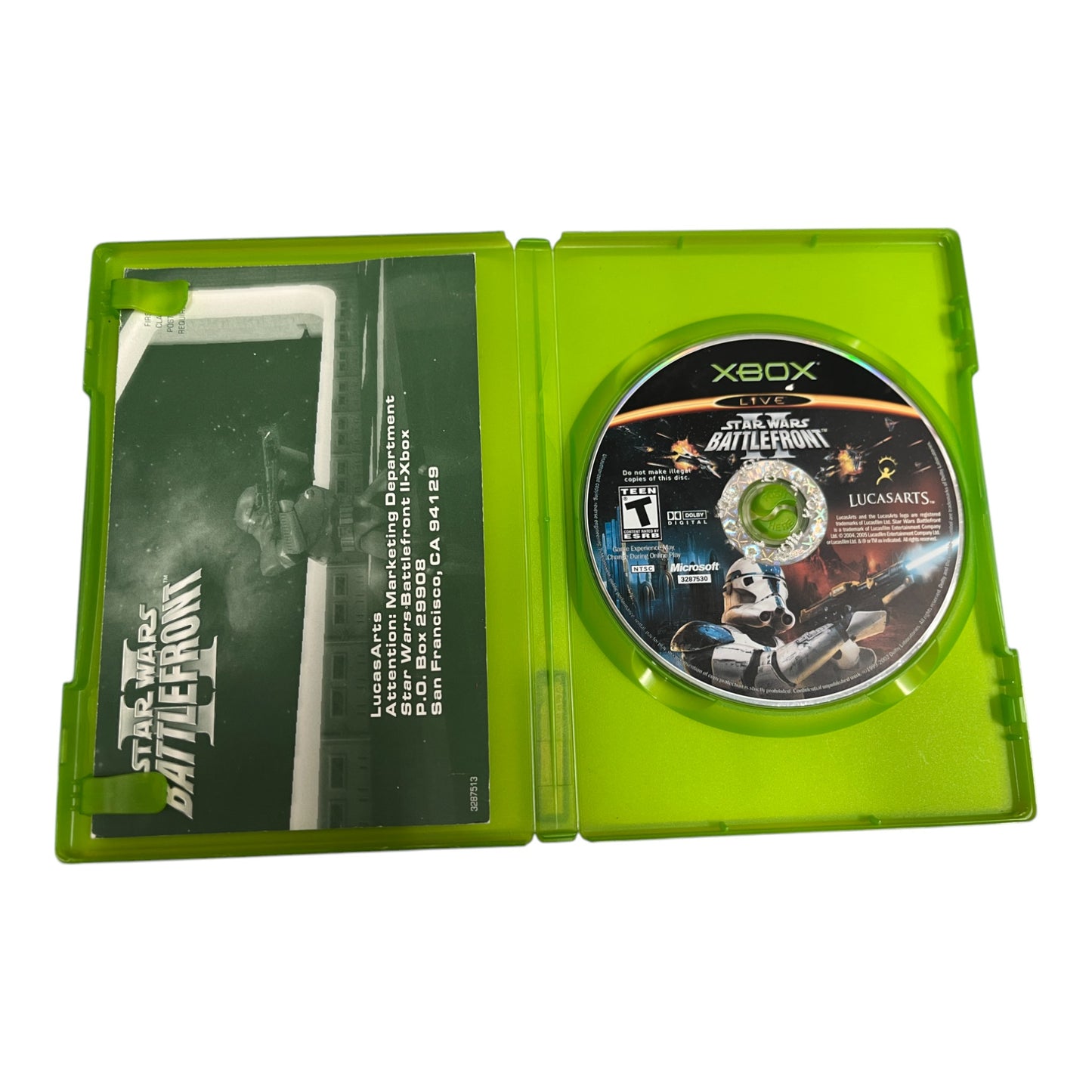 Star Wars Battlefront 2 (Xbox)