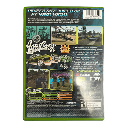 LA Rush (Xbox)
