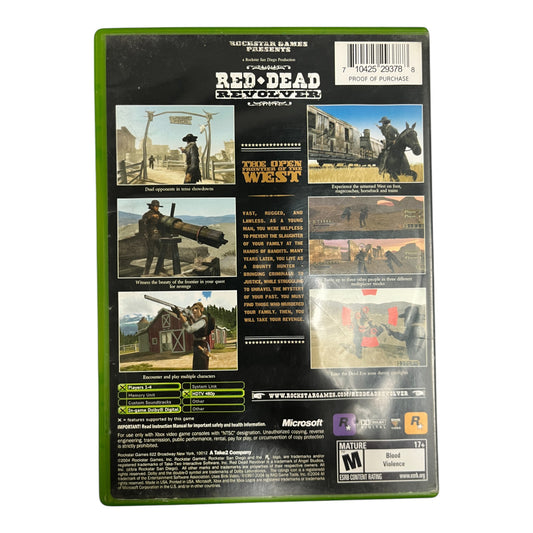 Red Dead Revolver (Xbox)