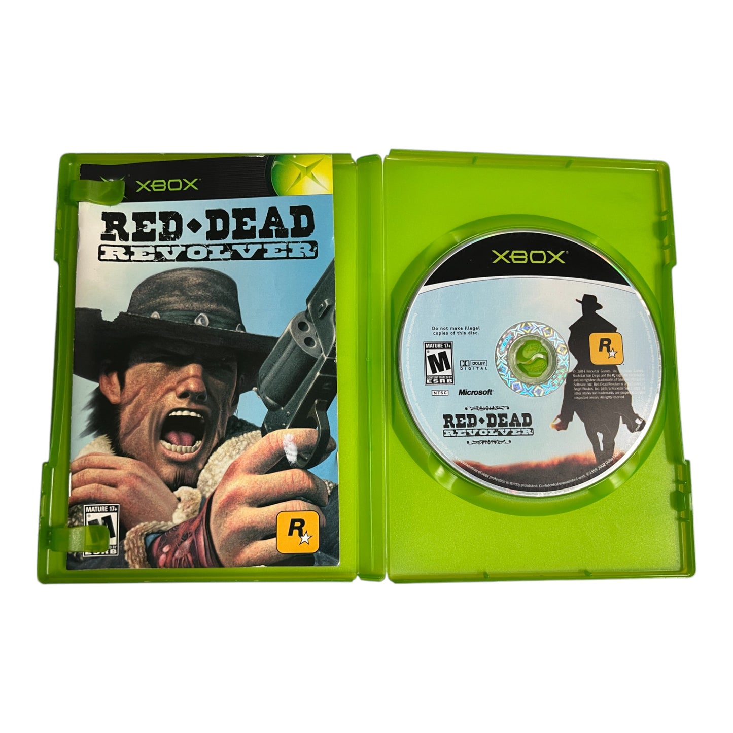 Red Dead Revolver (Xbox)
