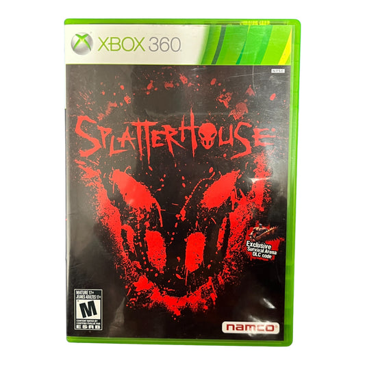 Splatterhouse (Xbox360)