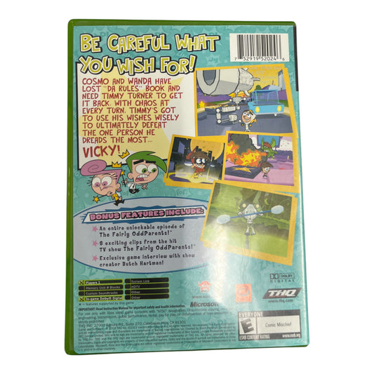 Fairly Odd Parents: Breakin' Da Rules (Xbox)