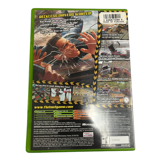 Flatout (Xbox)