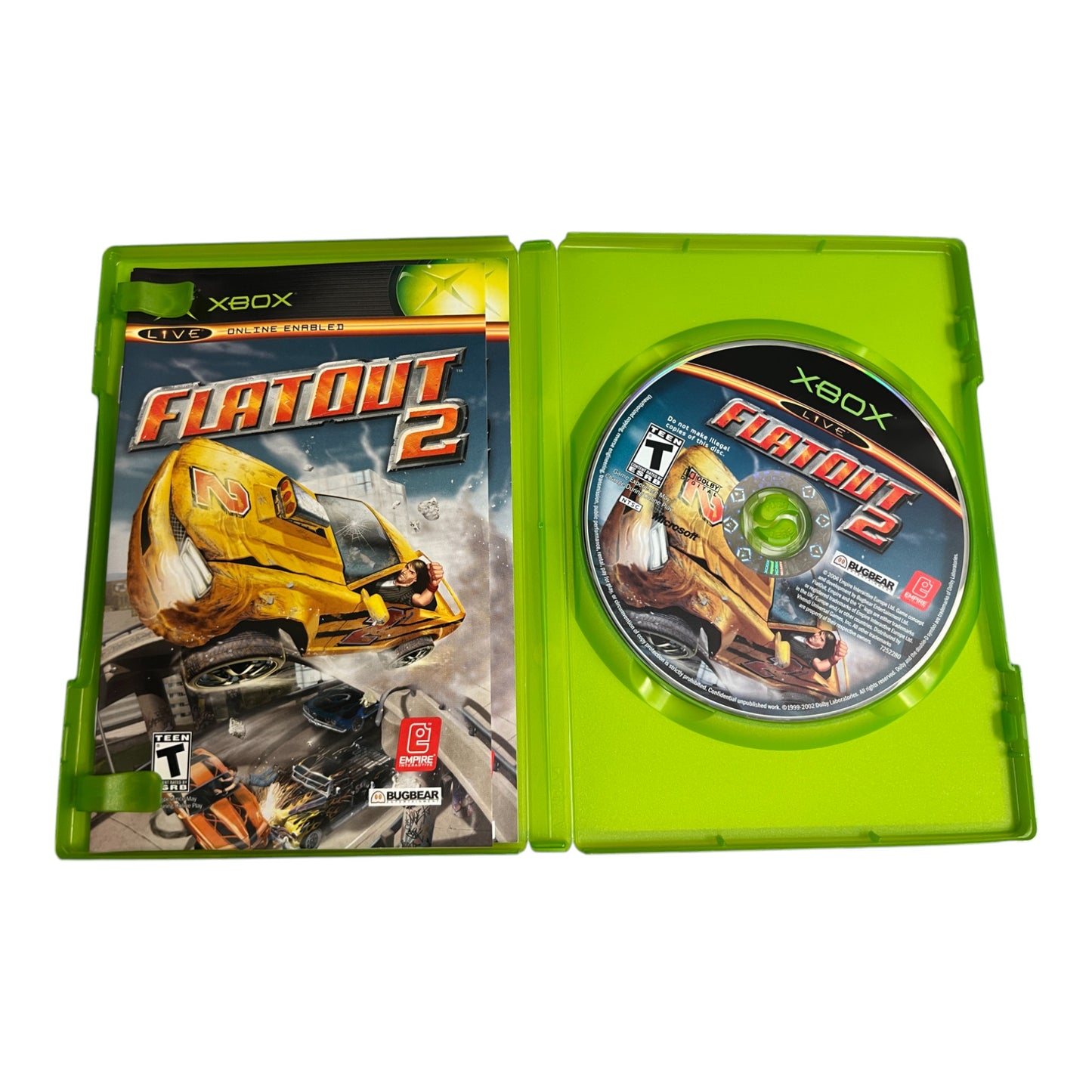 Flatout 2 (Xbox)