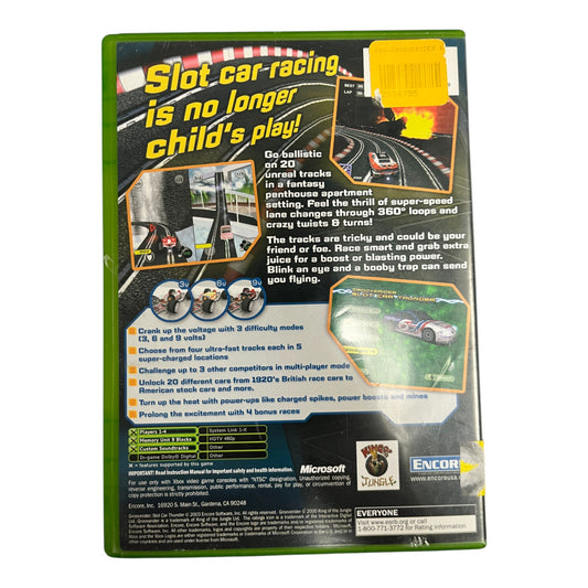 Grooverider Slot Car Thunder (Xbox)