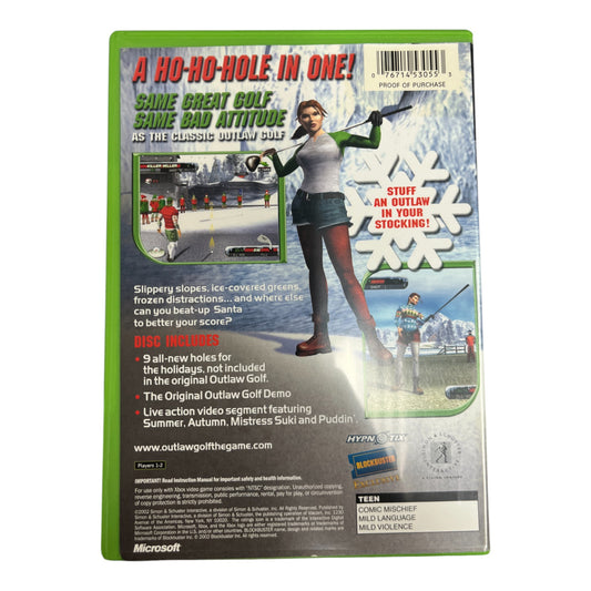 Outlaw Golf: 9 Holes of Christmas (Xbox)