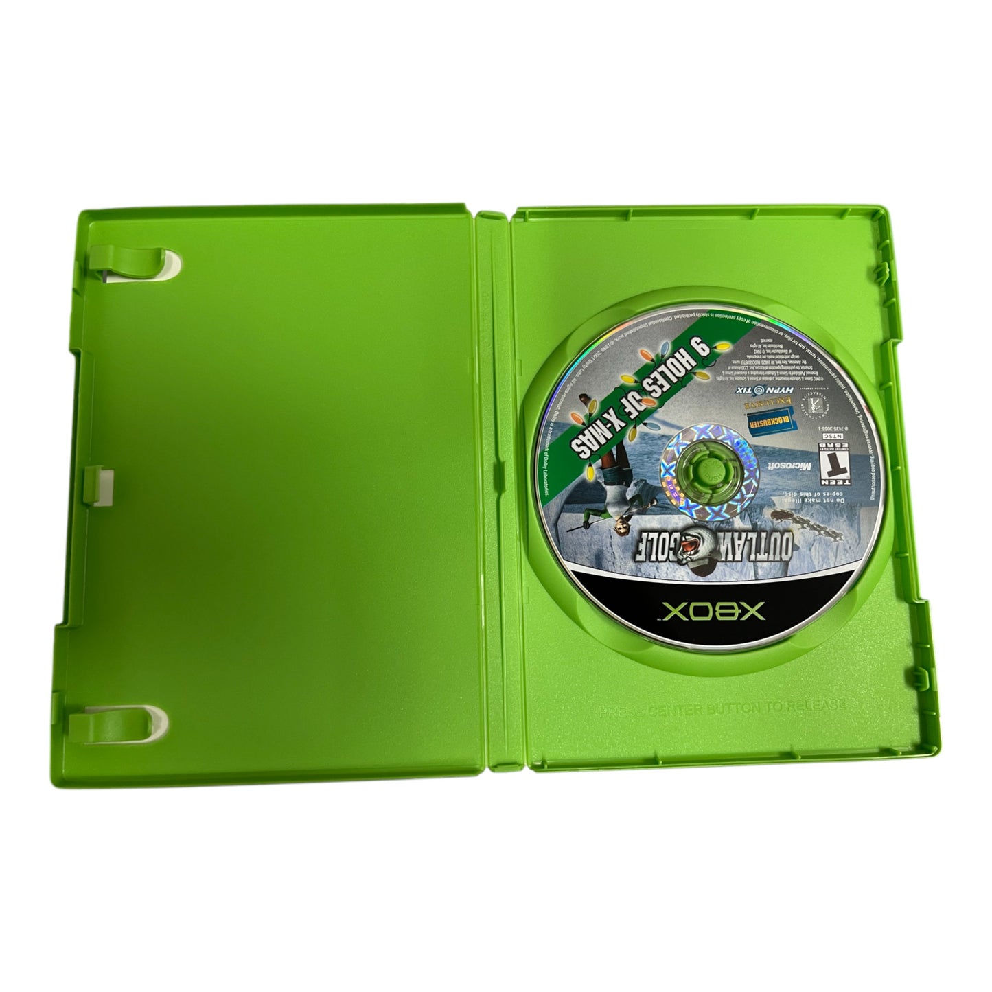 Outlaw Golf: 9 Holes of Christmas (Xbox)