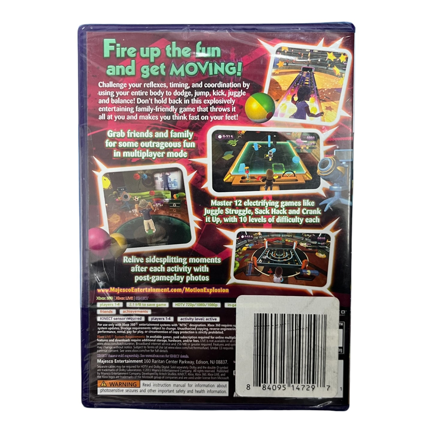 Motion Explosion (Xbox360)