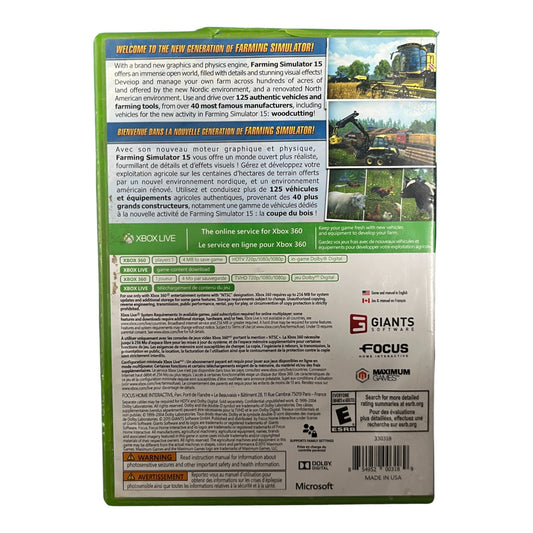 Farming Simulator 15 (Xbox360)