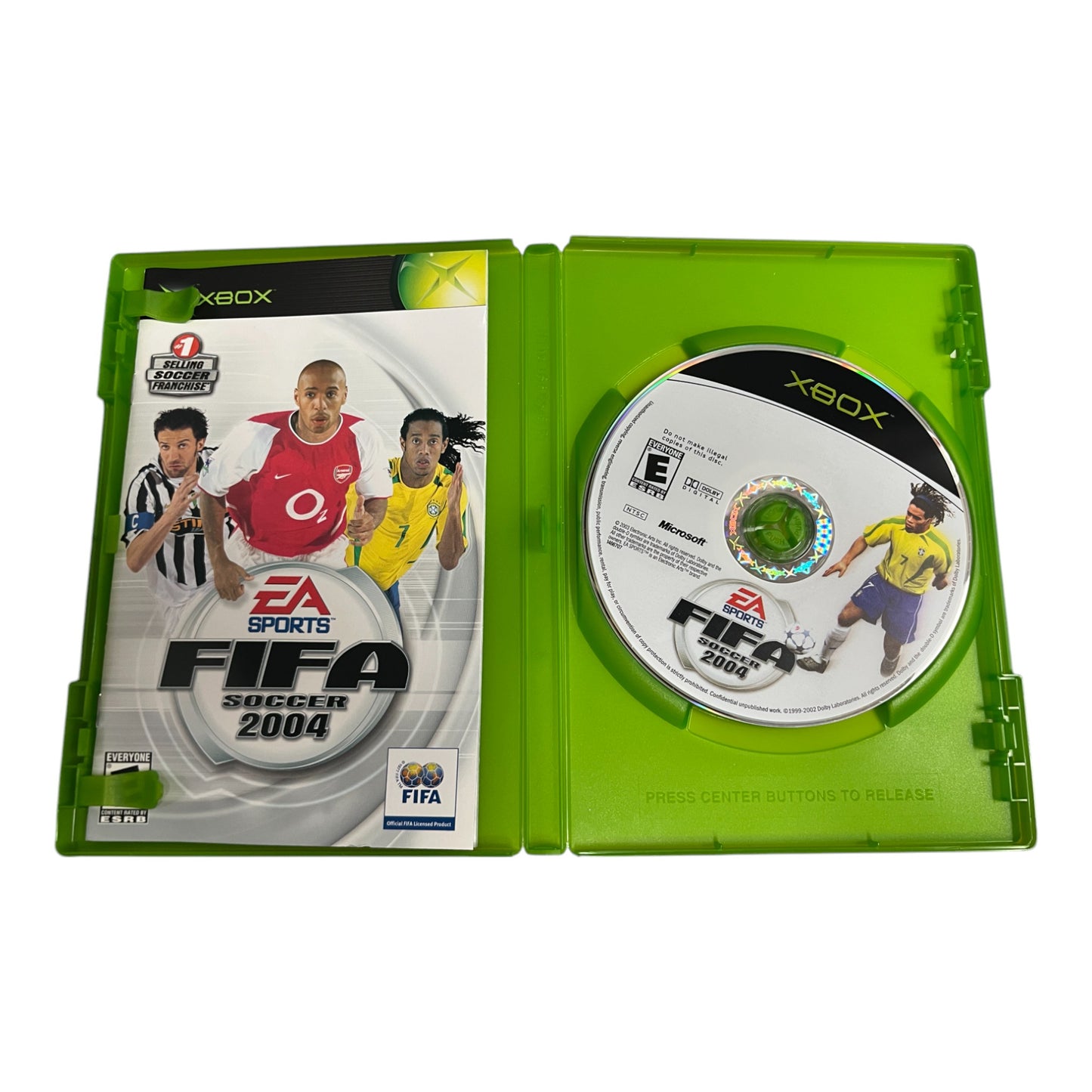 FIFA 2004 (Xbox)