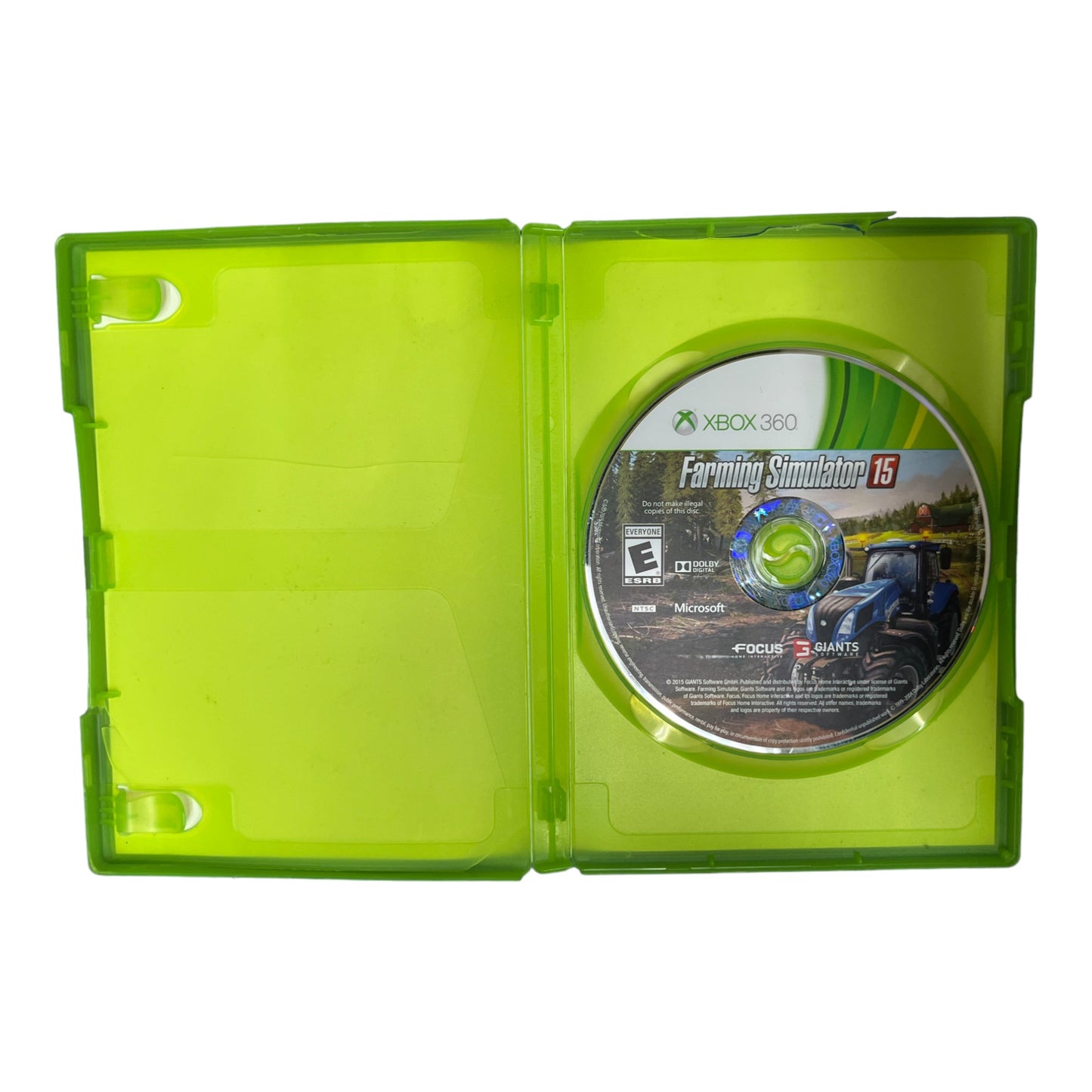 Farming Simulator 15 (Xbox360)