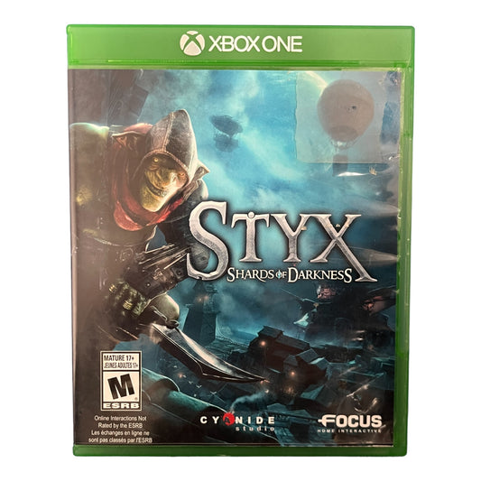 Styx: Shards Of Darkness (XboxOne)