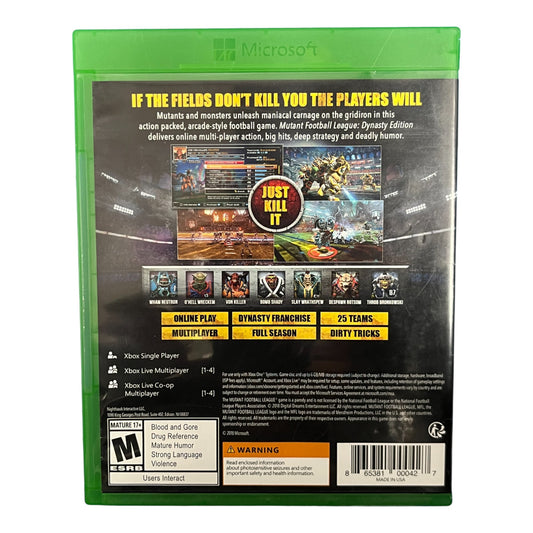 Mutant Football League Dynasty Edition (XboxOne)