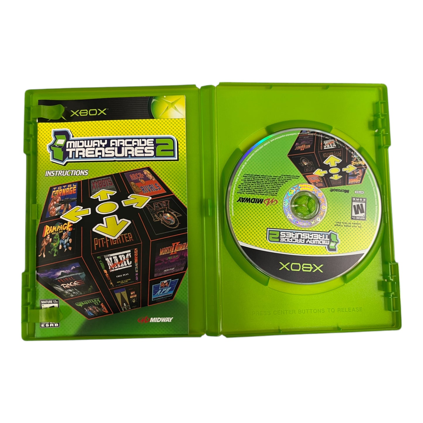 Midway Arcade Treasures 2 (Xbox)