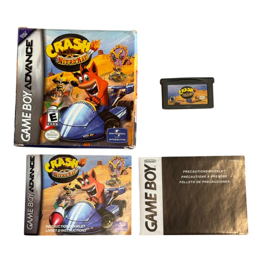 Crash: Nitro Kart (GBA)