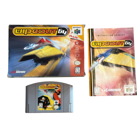 Wipeout 64 (N64)