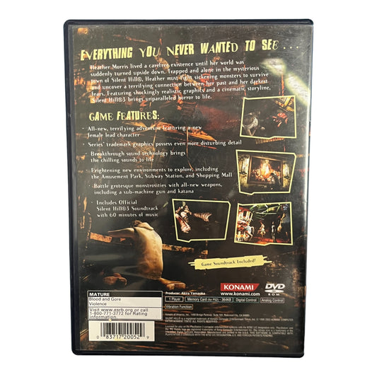 Silent Hill 3 (PS2)