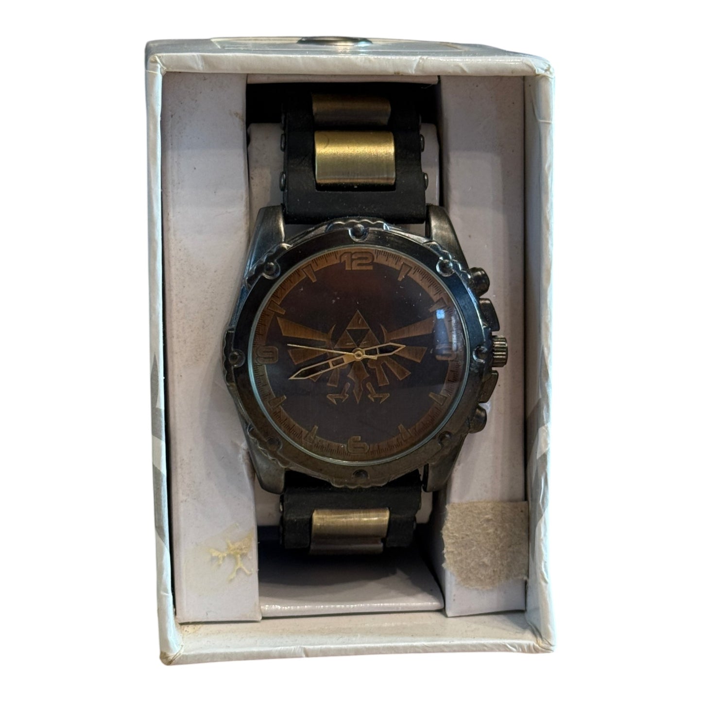 The Legend of Zelda Hyrule Analog Watch Brown
