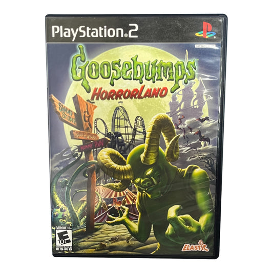 Goosebumps HorrorLand (PS2)