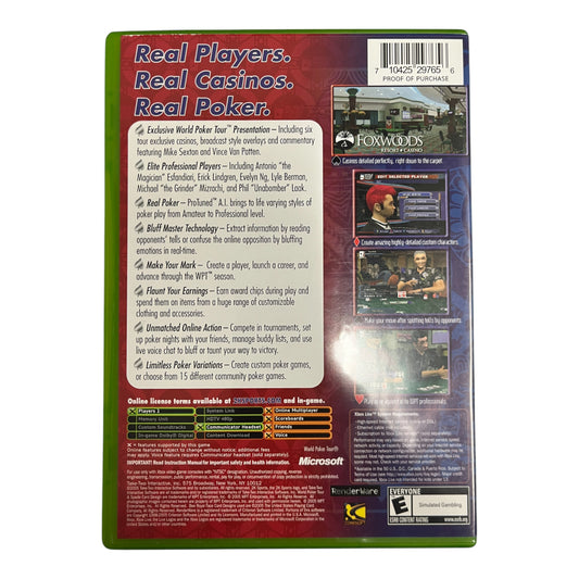 World Poker Tour (Xbox)