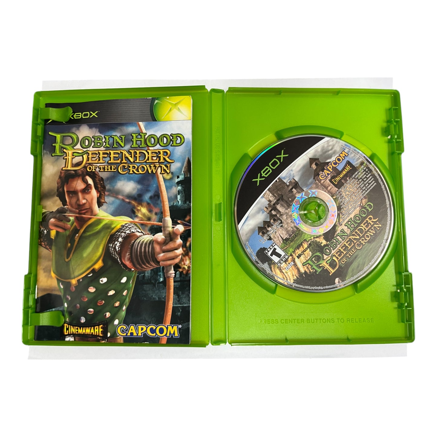 Robin Hood: Defender of the Crown (Xbox)