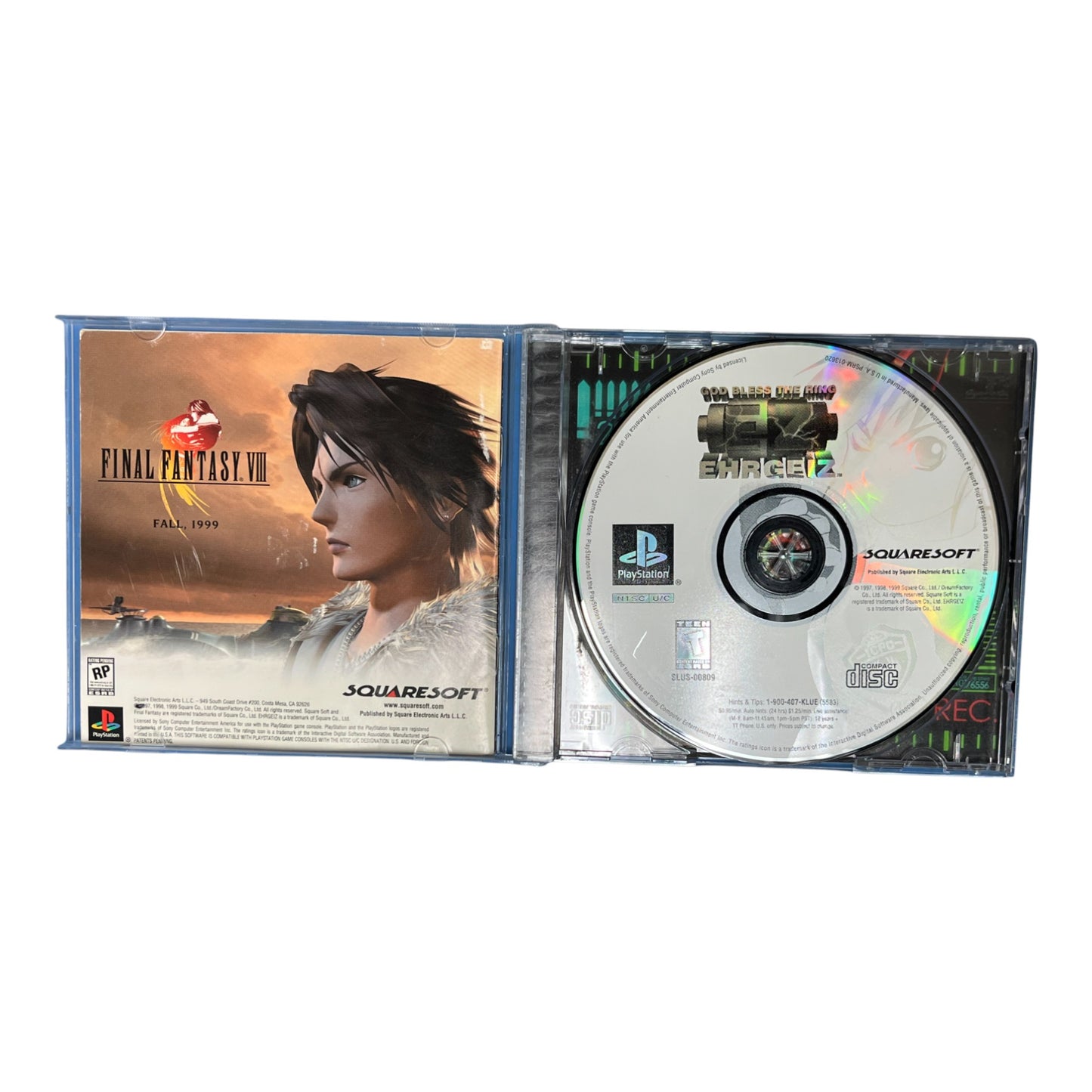 Ehrgeiz (PS1)
