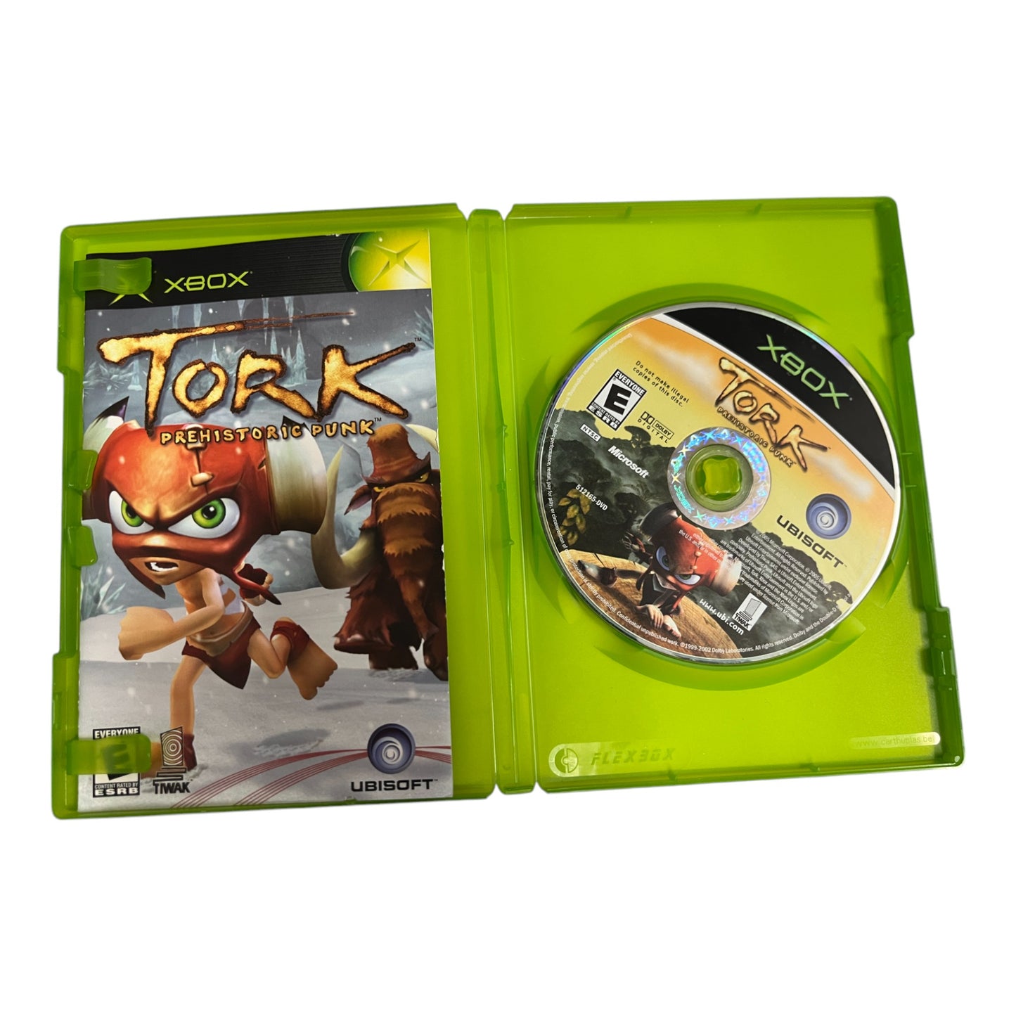 Tork Prehistoric Punk (Xbox)