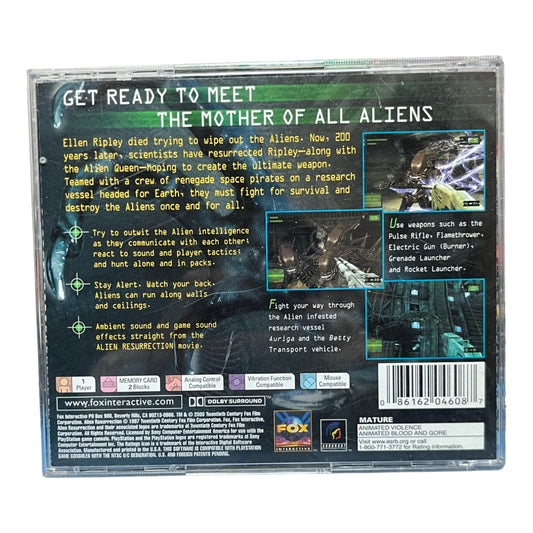 Alien Resurrection (PS1)