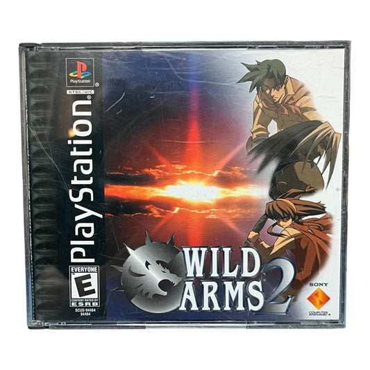 Wild Arms 2 (PS1)