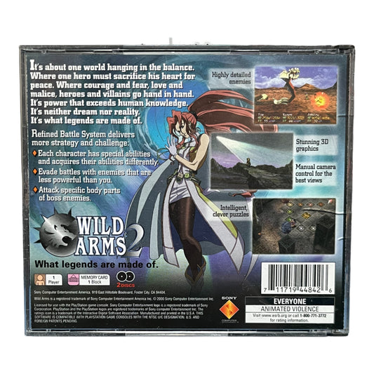 Wild Arms 2 (PS1)