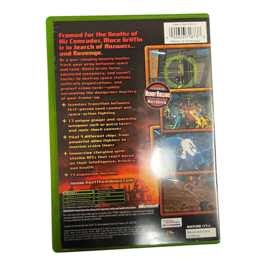 Mace Griffin: Bounty Hunter (Xbox)