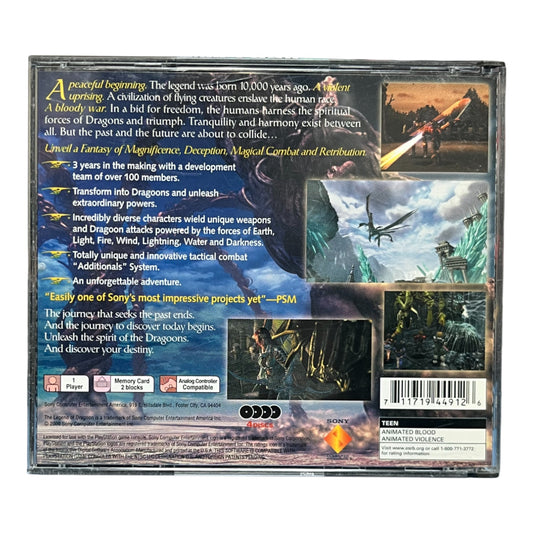 Legend Of Dragoon (PS1)