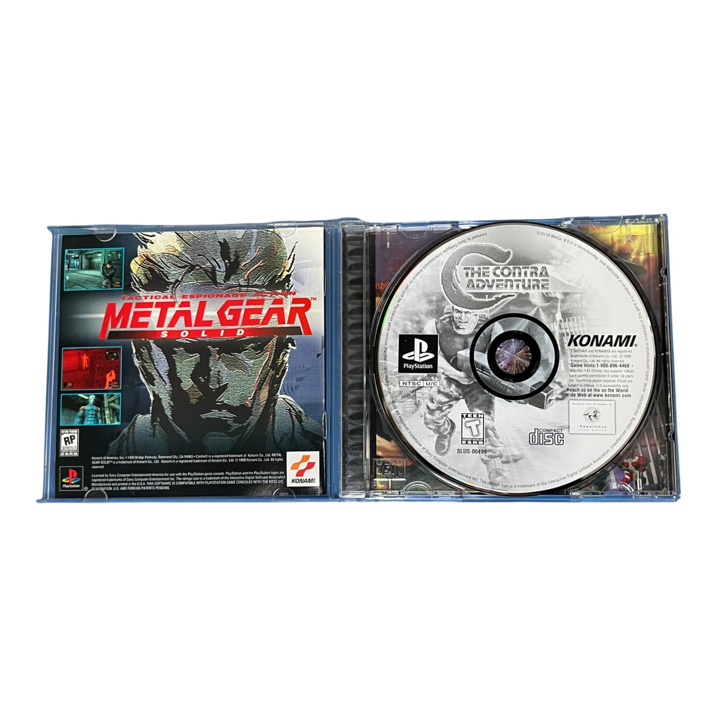 Contra Adventure (PS1)