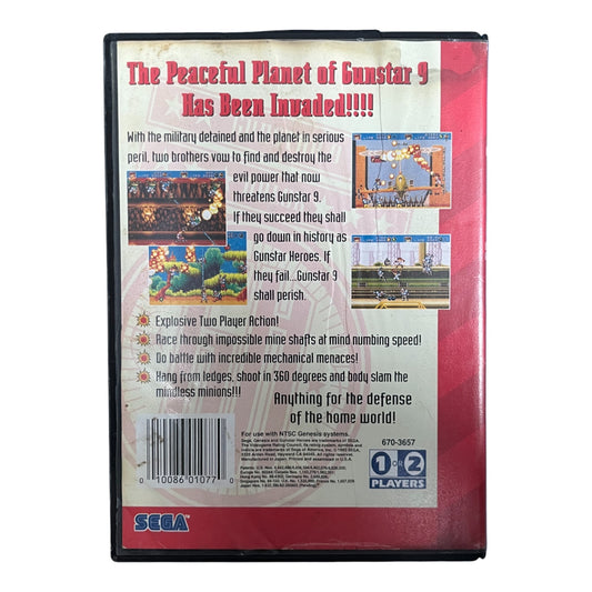 Gunstar Heroes (GEN)