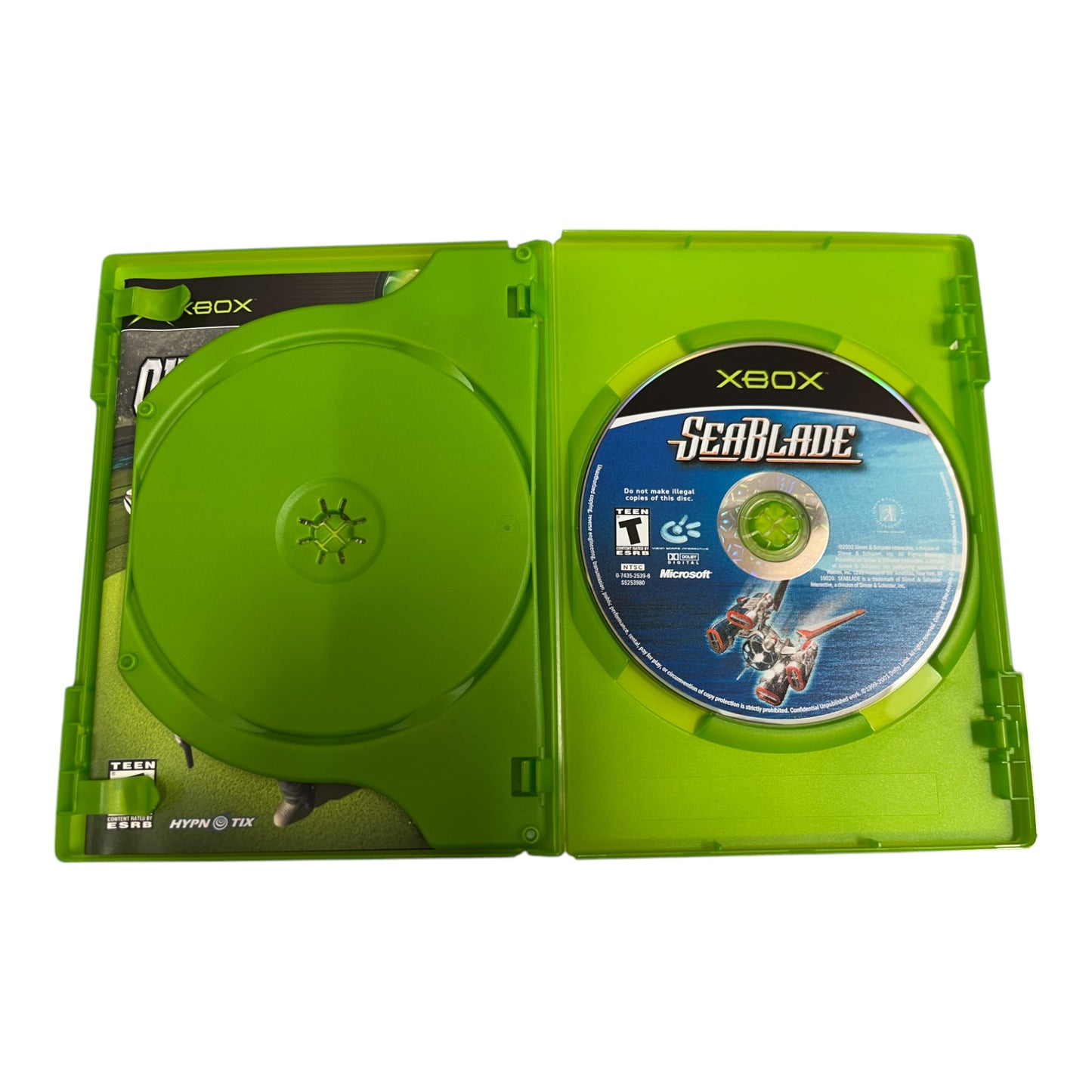 Outlaw Golf and SeaBlade (Xbox)