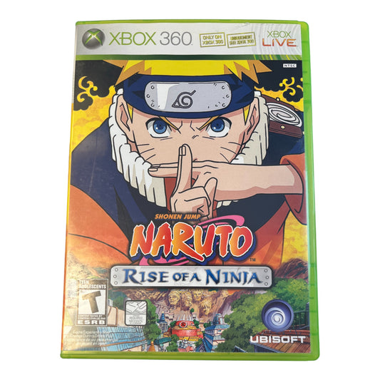 Naruto Rise Of A Ninja (Xbox360)