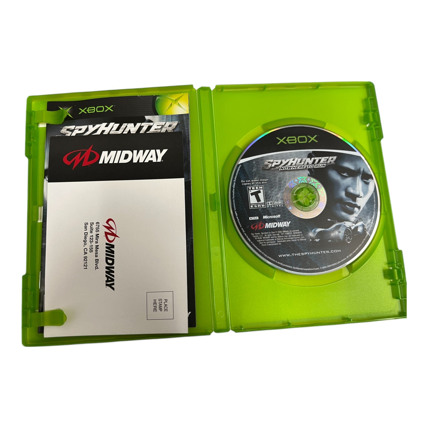 SpyHunter: Nowhere to Run (Xbox)
