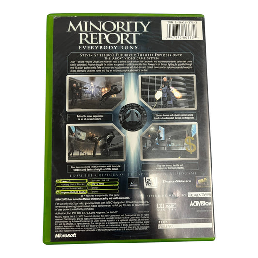Minority Report (Xbox)