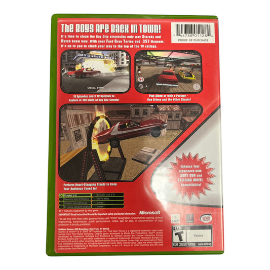 Starsky and Hutch (Xbox)