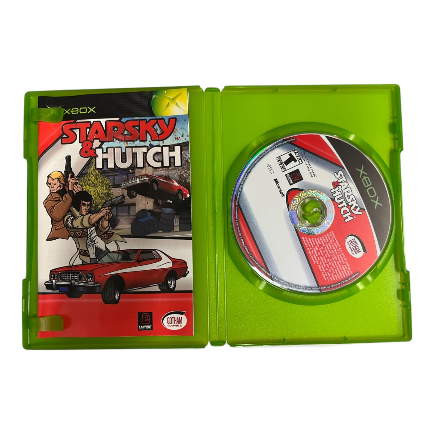 Starsky and Hutch (Xbox)