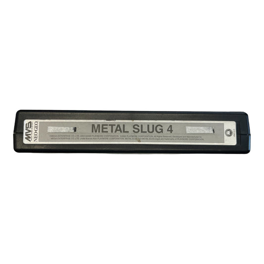 Metal Slug 4 (MVS)