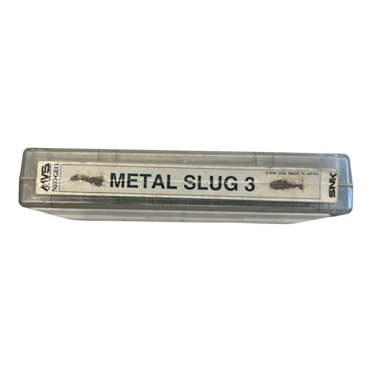 Metal Slug 3 (MVS)