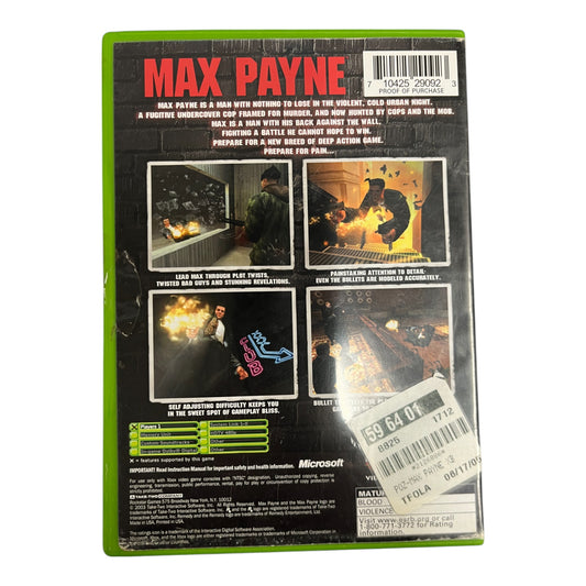 Max Payne (Xbox)