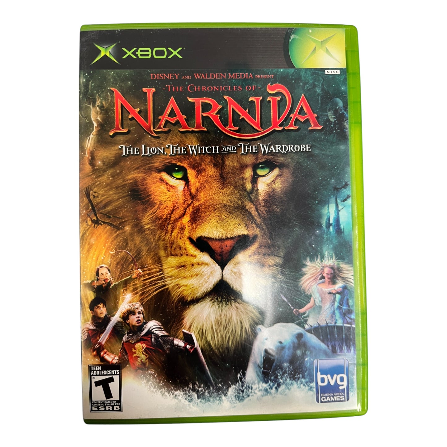 Chronicles of Narnia - The Lion, the Witch and the Wardrobe (Xbox)