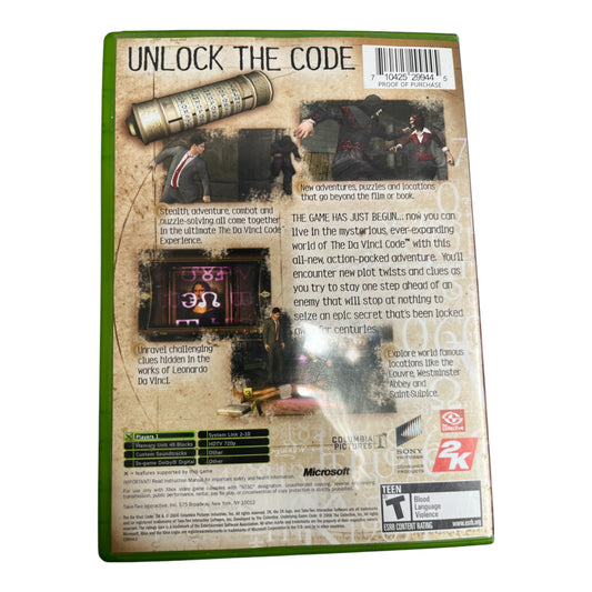 The Da Vinci Code (Xbox)