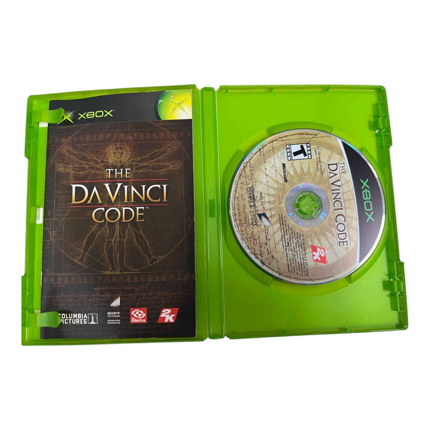 The Da Vinci Code (Xbox)