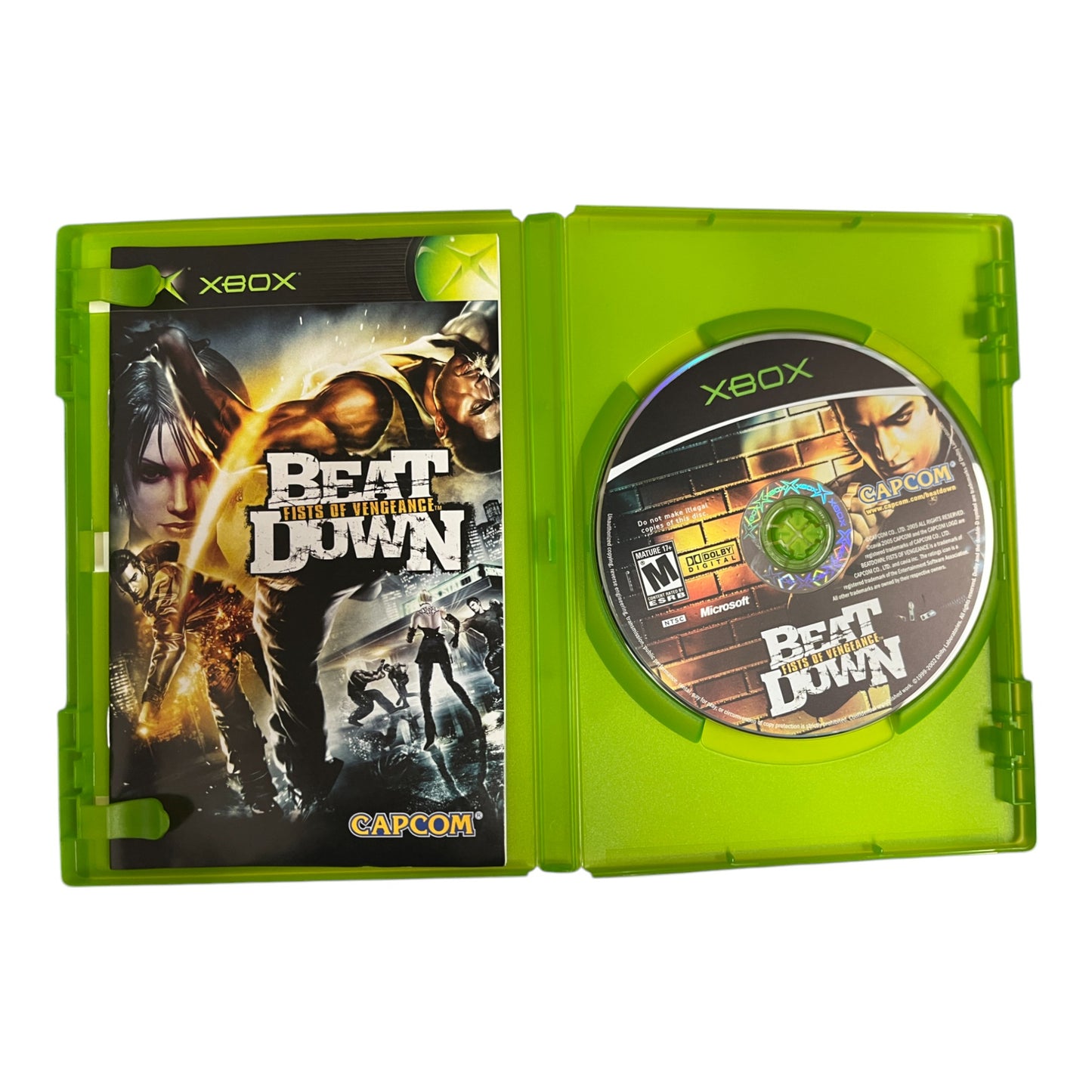 Beat Down: Fists of Vengeance (Xbox)