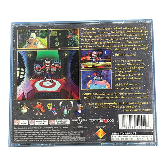 Crash Bandicoot (PS1)