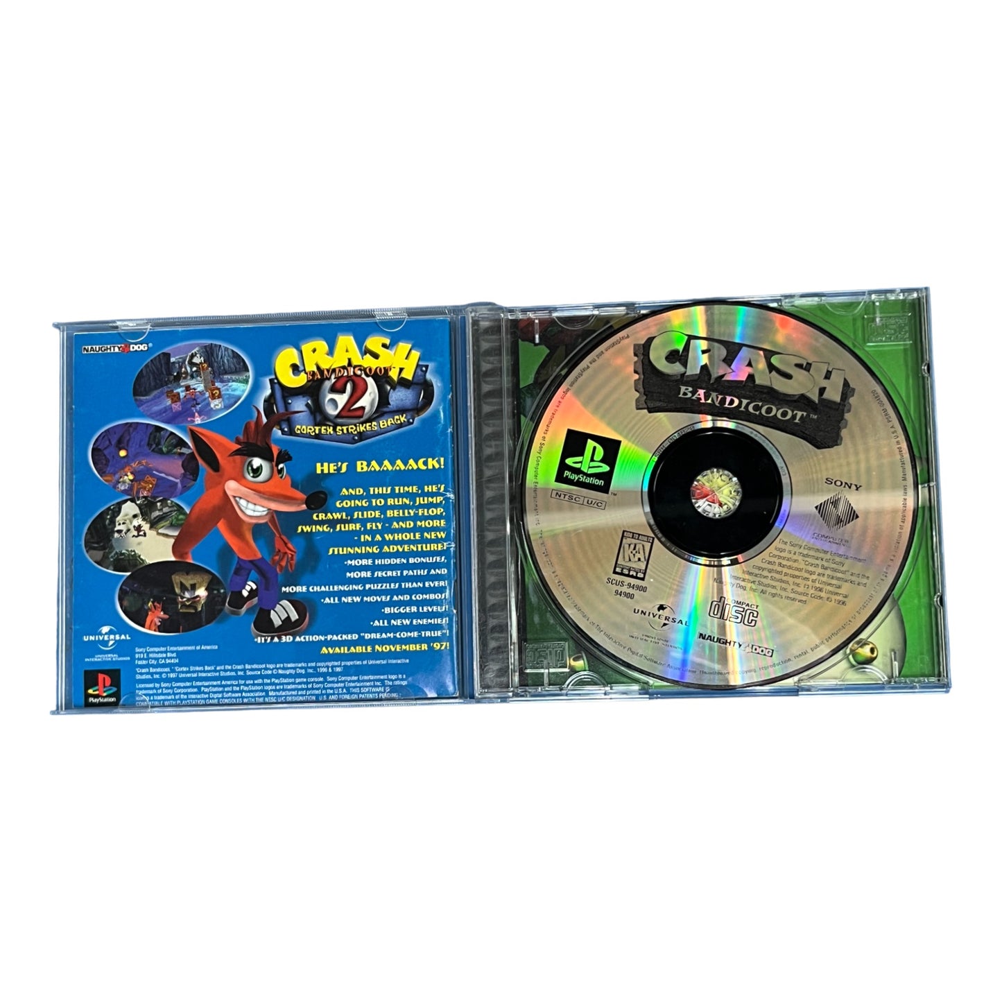 Crash Bandicoot (PS1)